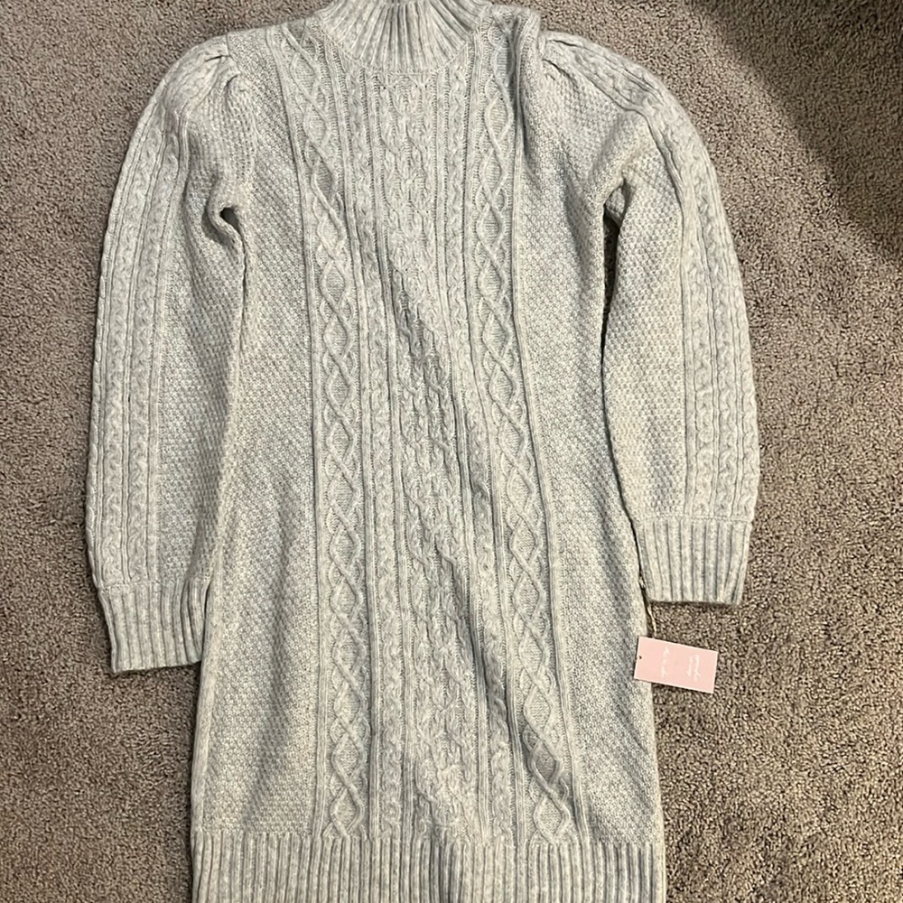 Jessica Simpson sweater dress